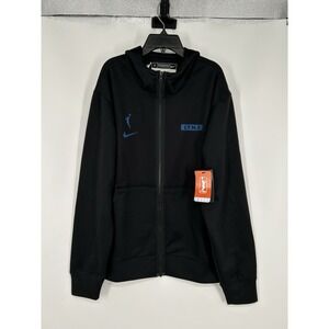 Minnesota Lynx Full Zip Up Hoodie Jacket Nike Dri Fit Engineered Mens Small